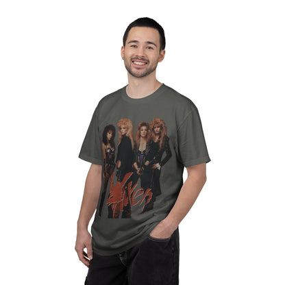 Camiseta con foto de la banda Vixen | Camiseta vintage de banda de rock femenina