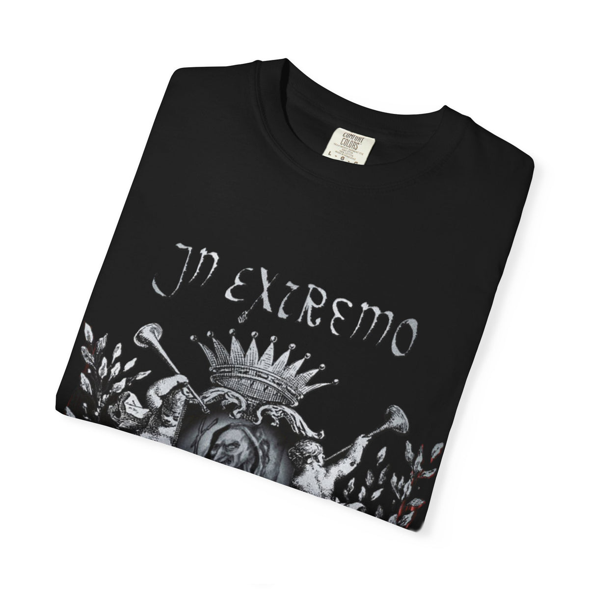 Camiseta de la banda de folk metal In Extremo | Camiseta gótica con el diseño de Weckt Die Toten