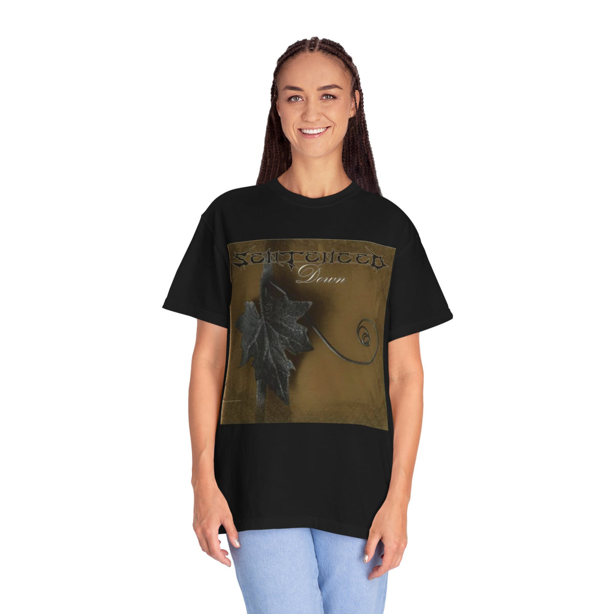 Camiseta con la portada del álbum Sentenced Down | Camiseta de banda de gothic metal finlandés