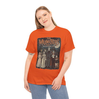 The Munsters Mockingbird Lane T-Shirt | Vintage TV Horror Family Shirt