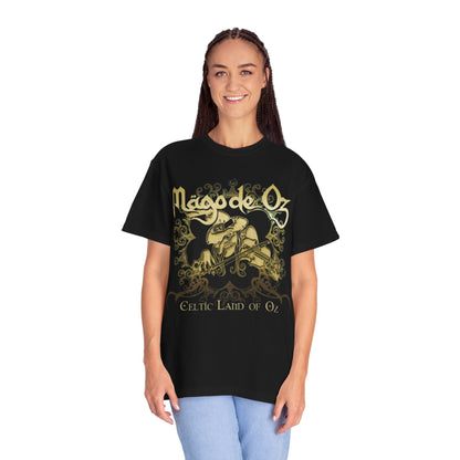 Mago de Oz Skull Violin Artwork T-shirt | Celtic Land of Oz Band Tee