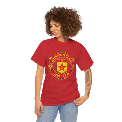 Camiseta Clase Obrera Unida | Gráfico político socialista del escudo laboral