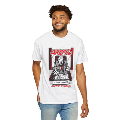 Atrophy Chemical Dependency Album Graphic T-shirt | American Thrash Metal Vintage Tee