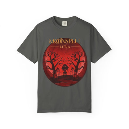 Moonspell Luna Gothic Moon Forest T-Shirt  / Gothic Metal Band Tee