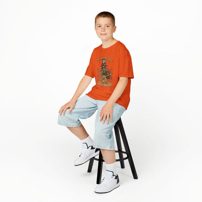 Candy Monster Kids Tee | Trick or Treat Halloween Graphic