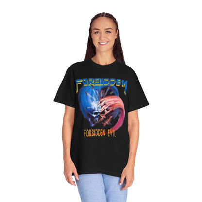 Forbidden Evil Album Artwork  T-shirt | Retro Thrash Metal Band Graphic Tee