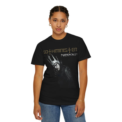 Camiseta gráfica Pandemonium de Gothminister | Obra de arte gótica de terror oscuro