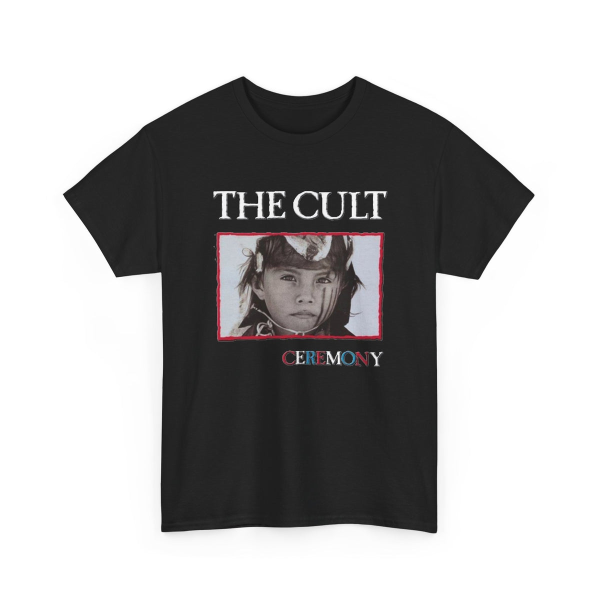 The Cult Ceremony T-Shirt | Vintage Rock Band Graphic Tee