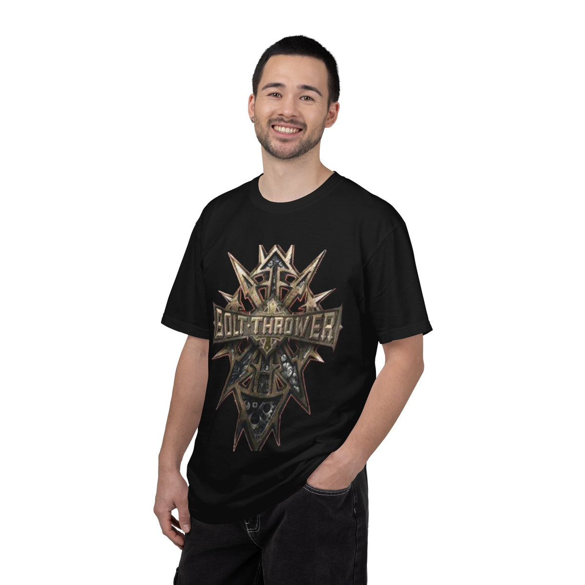 Camiseta con logo de Bolt Thrower Spears | Camiseta de banda británica de death metal
