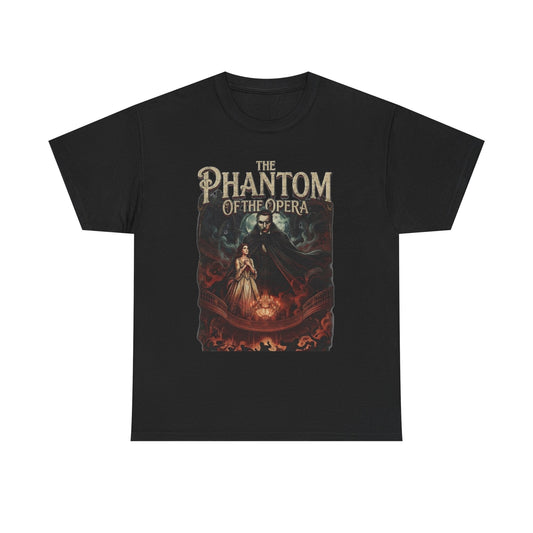 Phantom of the Opera T-Shirt | Musical Theatre Poster Halloween Tee