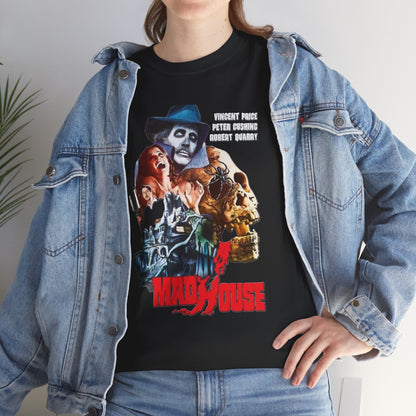 Mad House Vincent Price movie poster T-Shirt | vintage horror Collection Classics tee