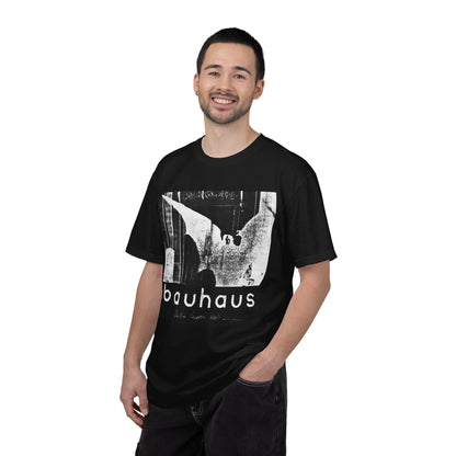Camiseta gráfica del murciélago de Bauhaus | Camiseta con arte de banda gótica