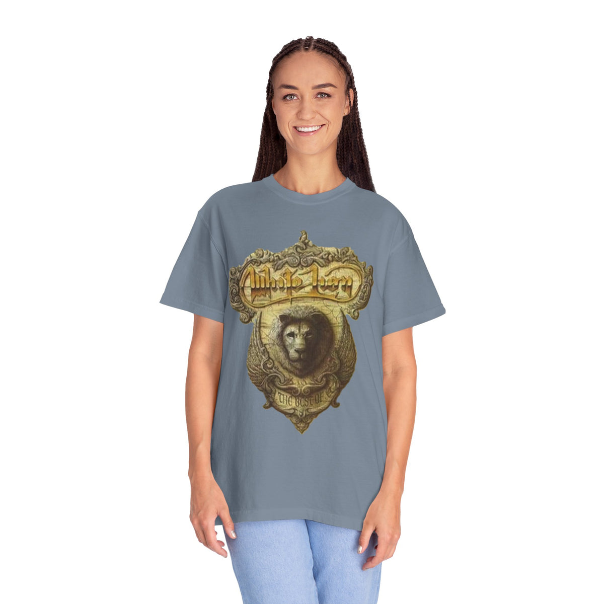 White Lion Best of Artwork Rock graphic T-Shirt | Vintage Rock Band Tee