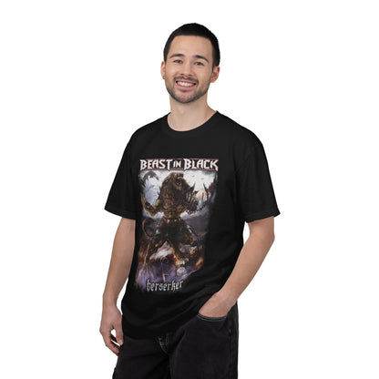 Beast in Black Berserker Band Artwork T-Shirt