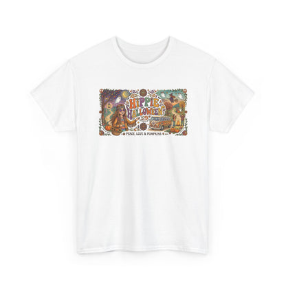 T-shirt graphique psychédélique nature hippie / T-shirt Halloween hippie