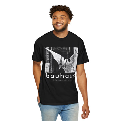 Camiseta gráfica del murciélago de Bauhaus | Camiseta con arte de banda gótica