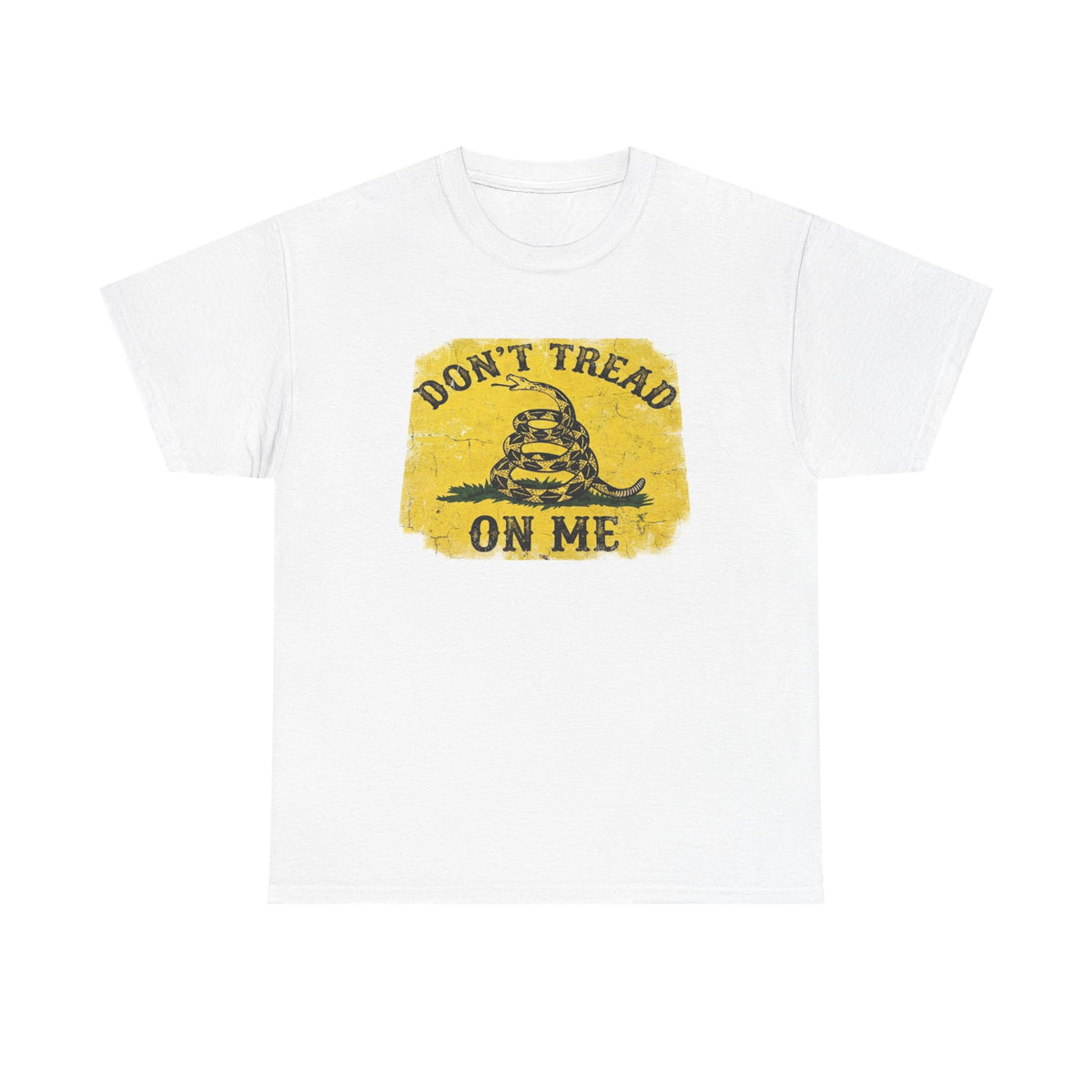 Camiseta con la bandera de Gadsden "Dont Tread On Me" | Camisa patriótica de libertad con serpiente