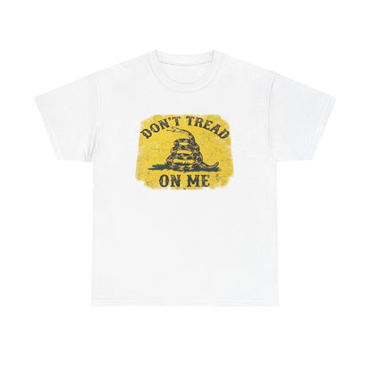 Camiseta con la bandera de Gadsden "Dont Tread On Me" | Camisa patriótica de libertad con serpiente