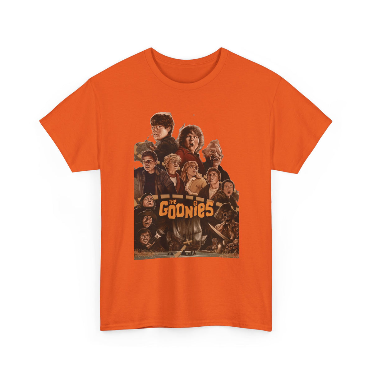 The Goonies Movie Poster T-Shirt | Retro 80s Adventure Tee