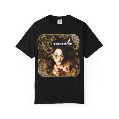 Camiseta con el arte del álbum Illumination de Tristania | Camiseta de la banda noruega de metal gótico