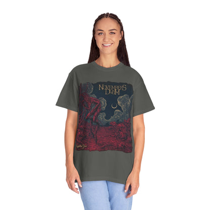 Camiseta con la portada del álbum Nephilim Grove de Novembers Doom / Camiseta de banda de Gothic Doom Metal