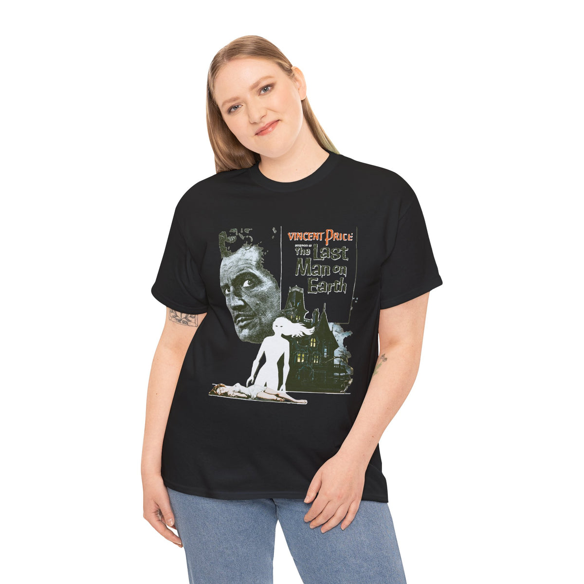 Vincent Price The Last Man on Earth T-Shirt | Vintage Horror Movie Tee