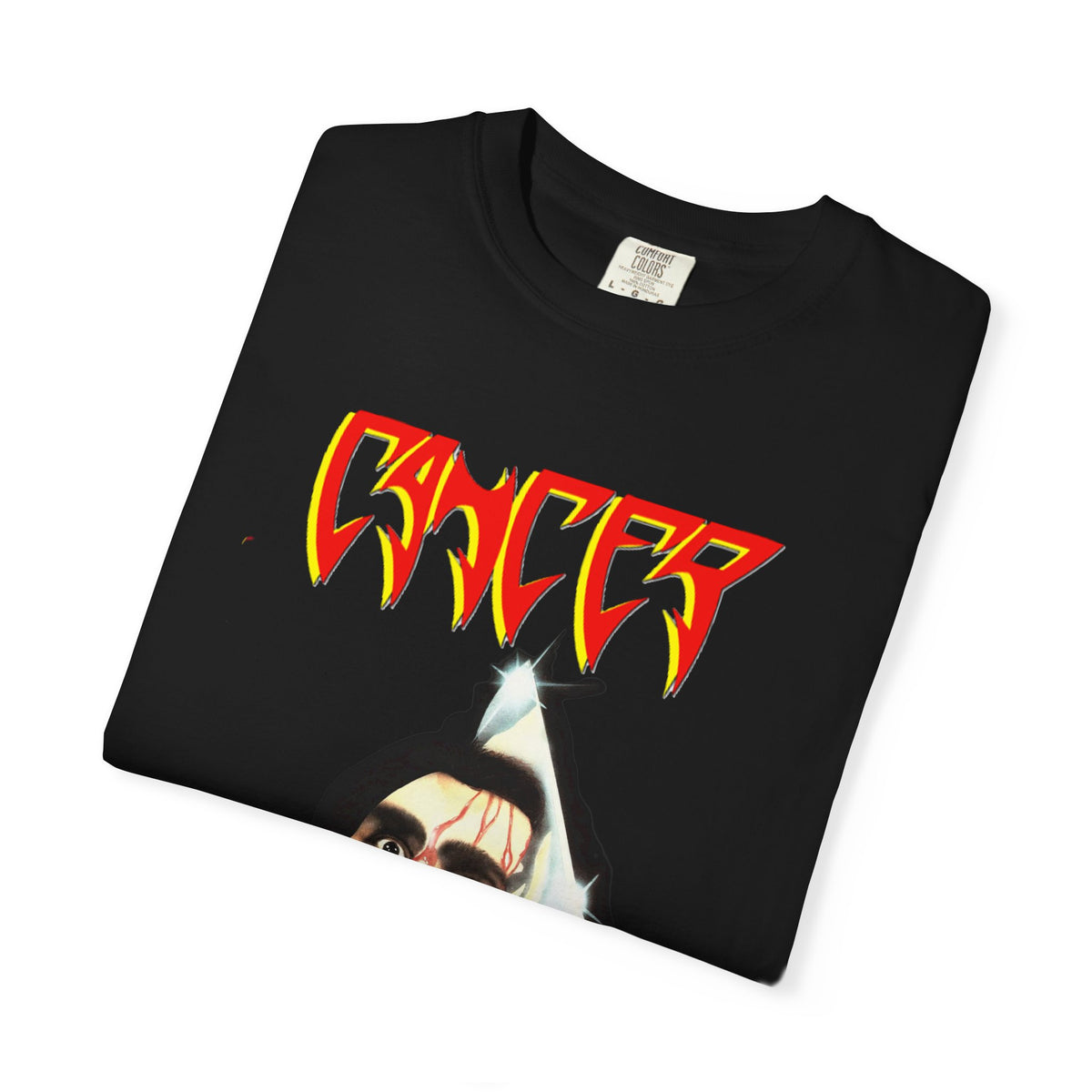 T-shirt avec la pochette de l'album To The Gory End de Cancer / T-shirt du groupe britannique de death-thrash metal