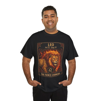 Leo Zodiac Lion shirt | Halloween Zodiac Astrology The Fierce Chimera tee