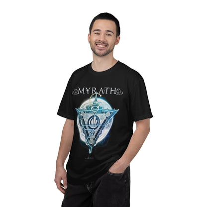 Myrath band logo T-Shirt | Shehili Album Artwork moon emblem metal band tee