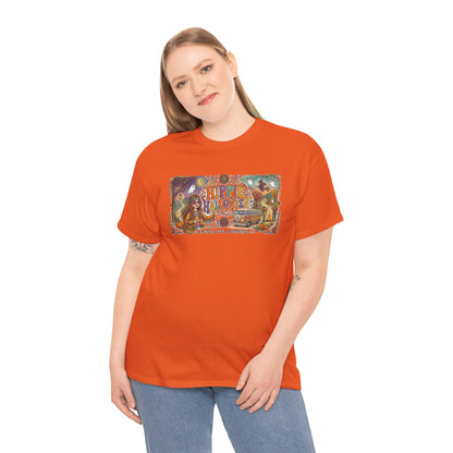 T-shirt graphique psychédélique nature hippie / T-shirt Halloween hippie
