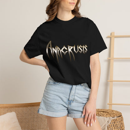 T-shirt de groupe de thrash metal progressif avec logo Anacrusis | T-shirt rock avec logo de groupe de metal