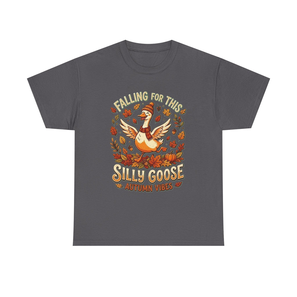 Camiseta de Otoño "Silly Goose" | Enamorada de esta temporada, Hojas de Acción de Gracias