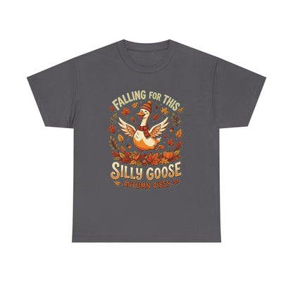 Camiseta de Otoño "Silly Goose" | Enamorada de esta temporada, Hojas de Acción de Gracias