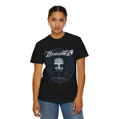 T-shirt avec pochette d'album « Masterpiece » de Heavenwood Abyss / T-shirt de groupe de metal gothique portugais