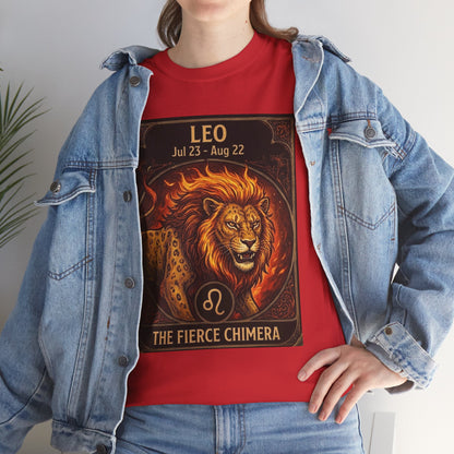 Leo Zodiac Lion shirt | Halloween Zodiac Astrology The Fierce Chimera tee