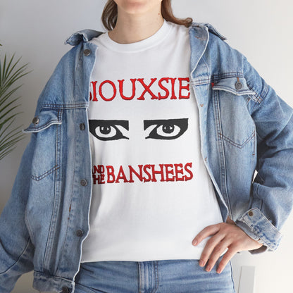 Siouxsie and the Banshees Eyes T-Shirt | Retro 80's Goth Band Tee