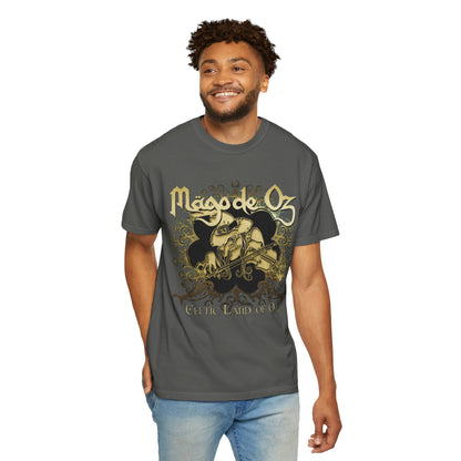 Mago de Oz Skull Violin Artwork T-shirt | Celtic Land of Oz Band Tee