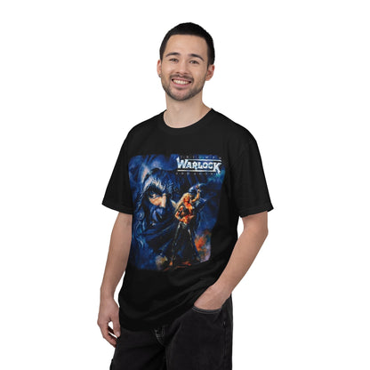 Warlock Triumph & Agony Artwork T-Shirt | Classic German Heavy Metal - Doro Pesch