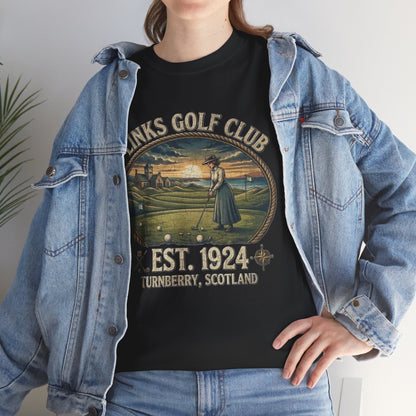 Links Golf Club EST. 1924 T-Shirt | Turnberry Scotland golf design