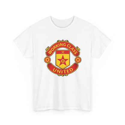Camiseta Clase Obrera Unida | Gráfico político socialista del escudo laboral