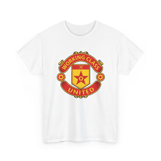 Camiseta Clase Obrera Unida | Gráfico político socialista del escudo laboral