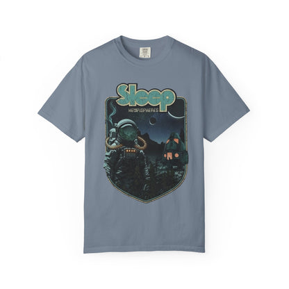 T-shirt de l'album Sleep Hemispheres / T-shirt de groupe de doom metal stoner