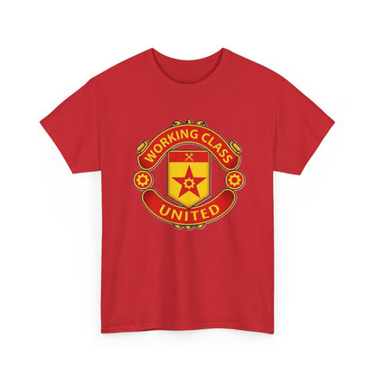 Camiseta Clase Obrera Unida | Gráfico político socialista del escudo laboral
