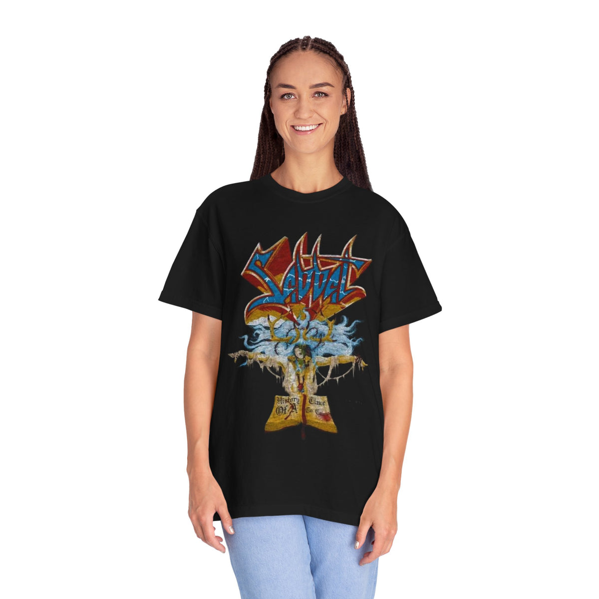 Camiseta gráfica Sabbat A History of a Time to Come | Camiseta vintage de banda de heavy metal británico