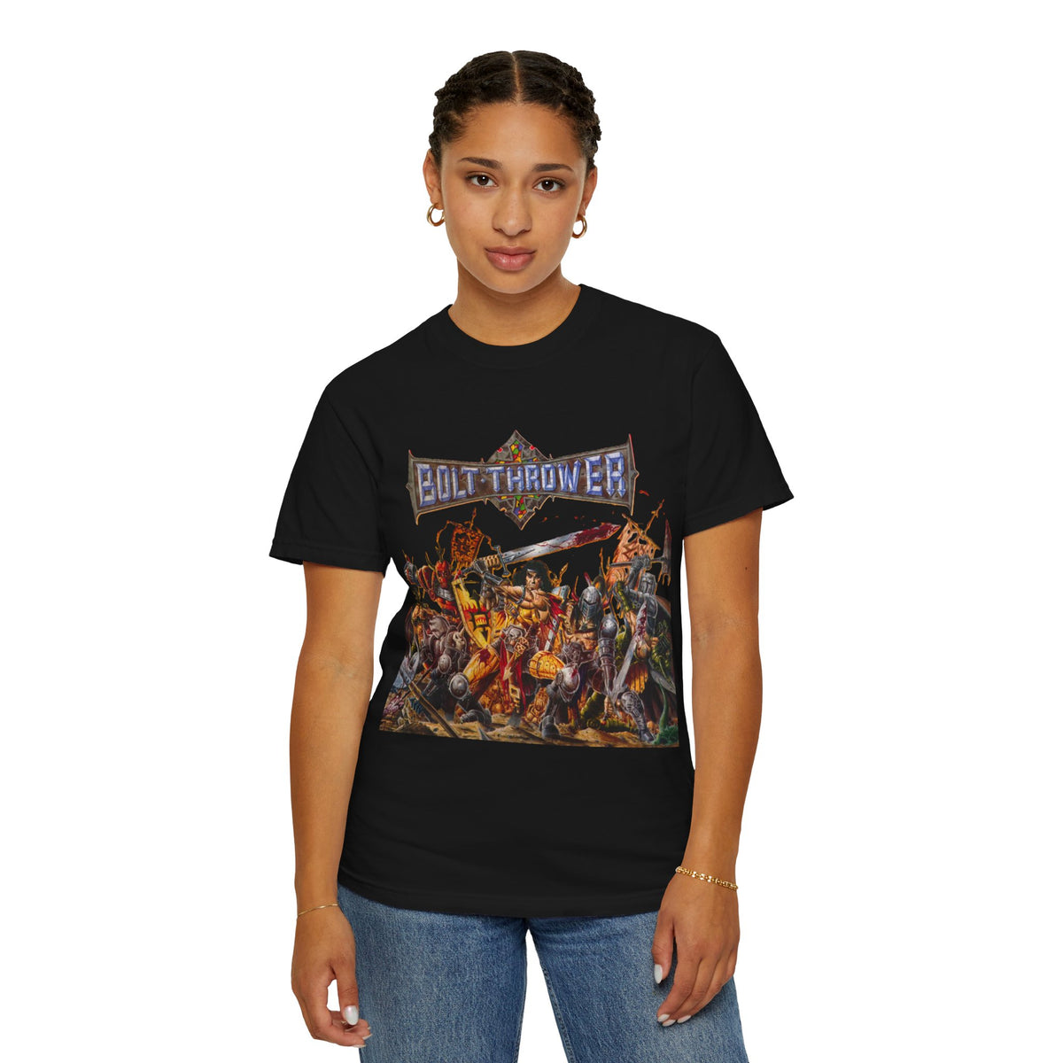 Bolt Thrower War Master Album Artwork T-shirt | British Death Metal Band Tee