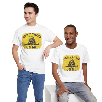 Camiseta con la bandera de Gadsden "Dont Tread On Me" | Camisa patriótica de libertad con serpiente