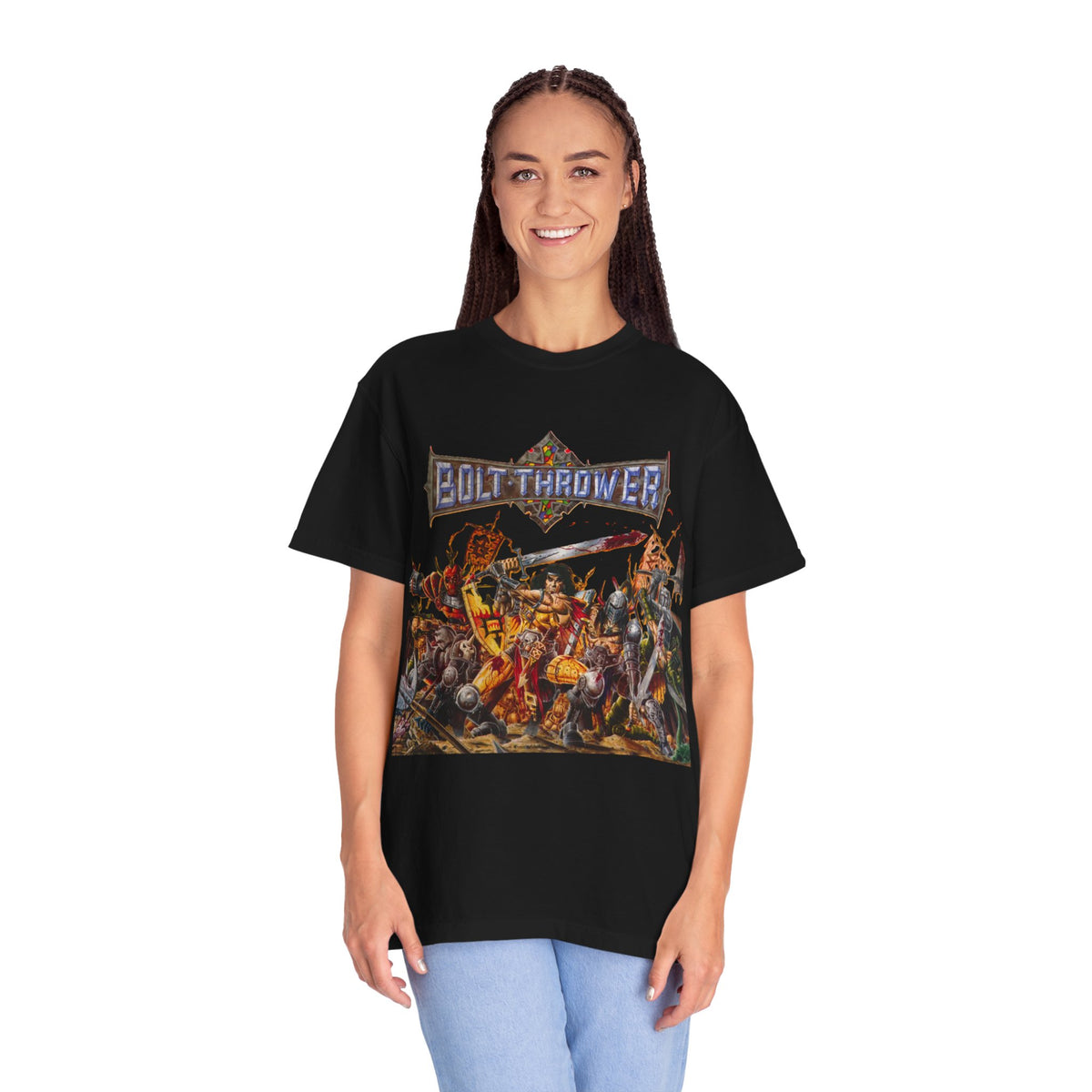 Bolt Thrower War Master Album Artwork T-shirt | British Death Metal Band Tee
