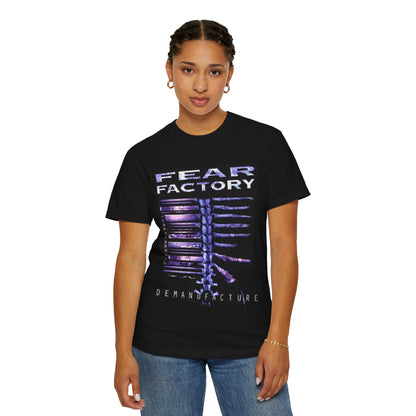 Fear Factory Demanufacture Graphic T-Shirt / Industrial Metal Band Tee