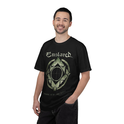 T-shirt avec la pochette de l'album « Enslaved Caravans To The Outer Worlds » / T-shirt de groupe de metal norvégien