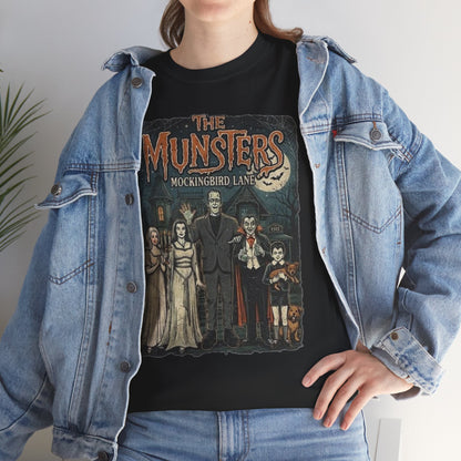 The Munsters Mockingbird Lane T-Shirt | Vintage TV Horror Family Shirt